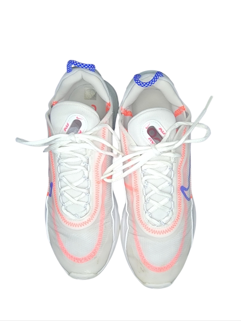 Nike Air Max 2090 'White Flash Crimson', Womens 8.5 - Picture 5 of 10